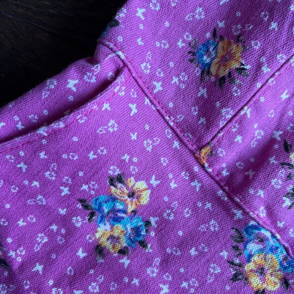 never worn Mini jean NOBO dress - magenta - Picture 7 of 7